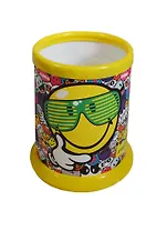 Подставка настольная "Smiley" разборная, пластик, Proff