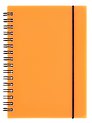 Тетрадь общая «Favorite Color. Neon Orange», 80 листов в клетку, А5 - Listoff