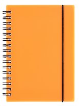 Тетрадь общая «Favorite Color. Neon Orange», 80 листов в клетку, А5 - Listoff