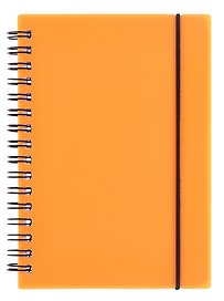 Тетрадь общая «Favorite Color. Neon Orange», 80 листов в клетку, А5 - Listoff