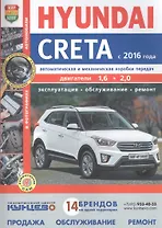 Hyundai Creta с 2016г. цв фото