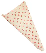 Бумага упаковочная 70*100см "Вишенки" глянц., инд.уп.