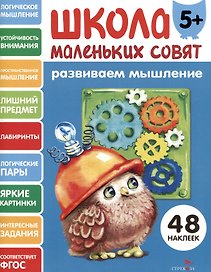 Развиваем мышление. 48 наклеек