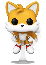 Фигурка Funko POP! Games Sonic the Hedgehog Tails (Flying) w/(FL) Chase SS (Exc) (978) (Fun82617)