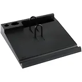 Подставка под календарь черная с отд. для ручек Стамм