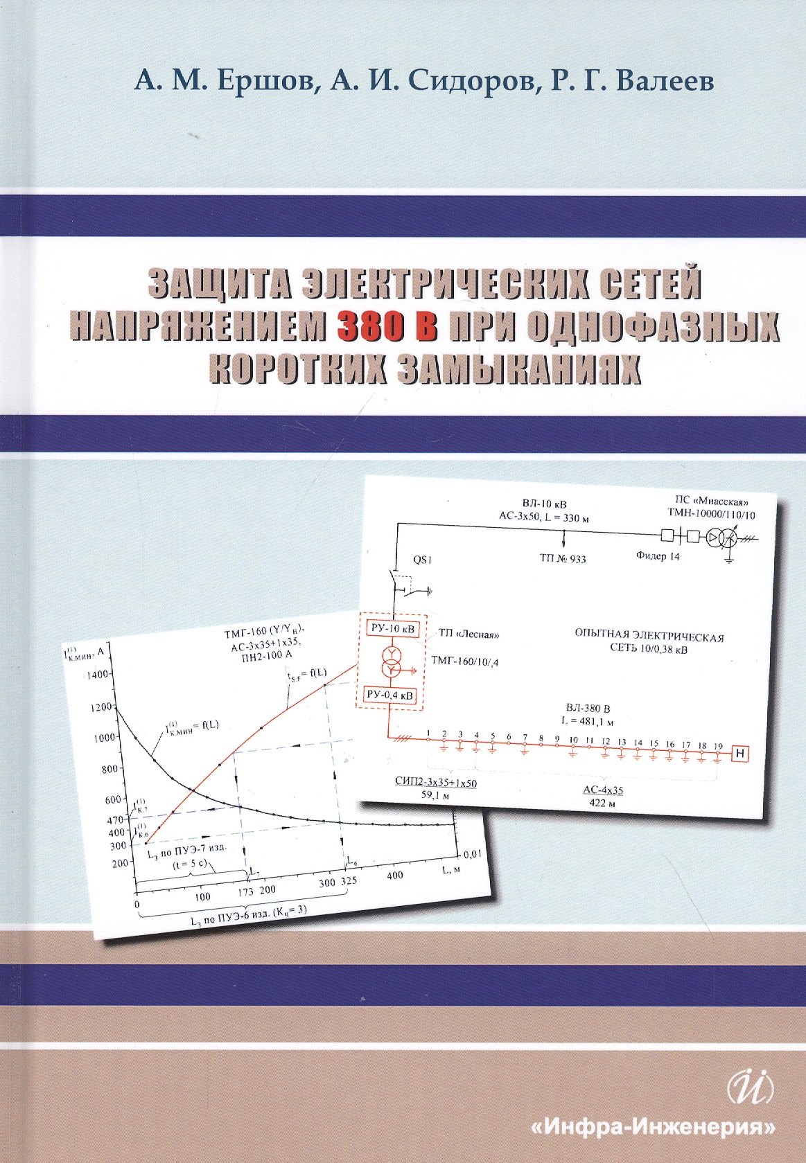 Защита электрических сетей напряжением 380 В при однофазных коротких замыканиях. Монография
Защита электрических сетей напряжением 380 В при однофазных коротких замыканиях. Монография