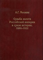 Судьба золота Российской империи в срезе истории. 1880-1922