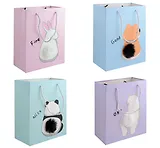 Пакет А5 19,5*25*24,5 "Cute flowers" дет., бум.мат.ламинат, ассорти