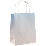 Подарочный пакет «Glitter», А5