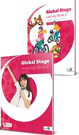 Global Stage 5. Literacy Book 5 and Language Book 5 with Navio App (комплект из 2 книг)