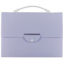 Папка -портфель пластиковый «Pastel» А4, в ассортименте, 13 отделений, в индивидуальной упаковке