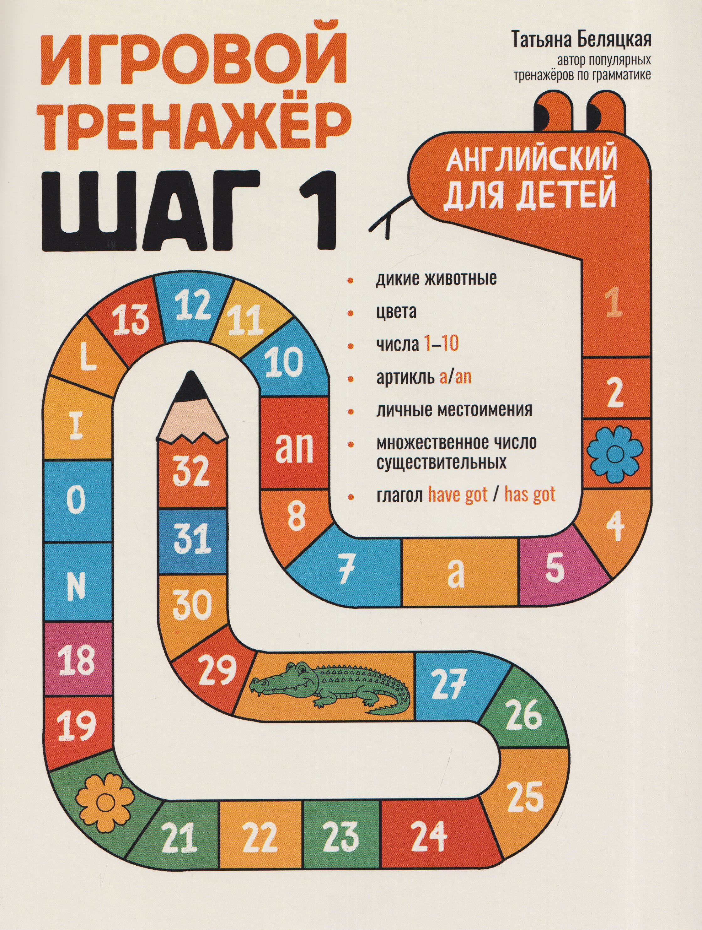 Игровой тренажер: ШАГ 1
Игровой тренажер: ШАГ 1