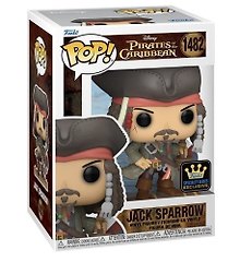 Фигурка Funko POP! Disney Pirates of the Caribbean Captain Jack Sparrow SS (1482) (Fun81940)