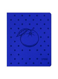 Тетрадь общая «Total Blue. Фруктовое настроение», 48 листов в клетку, А5, в ассортименте - Paper Art