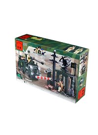 Конструктор CombatZones (187 дет.) (808) (889391) (6+) (коробка)