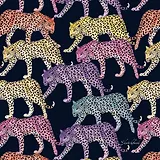 Скетчбук Эксмо А5, 80л. Акварельные леопарды твердая обложка, без линовки, евроспираль