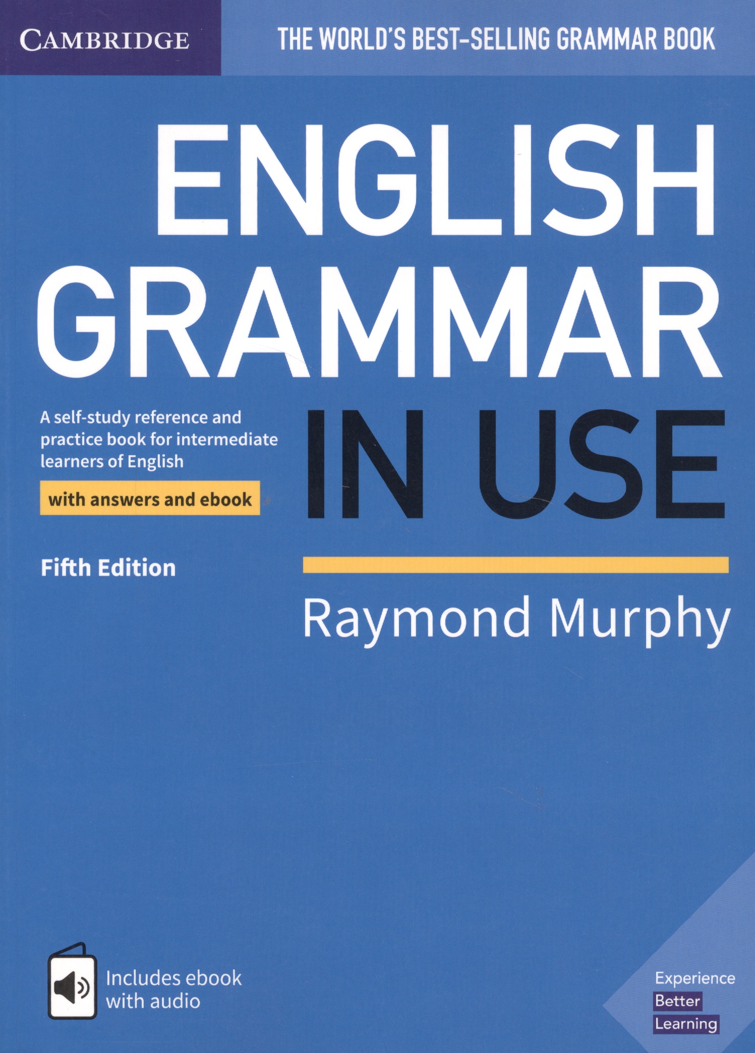 English Grammar In Use Book with answers and interactive ebook
English Grammar In Use Book with answers and interactive ebook