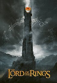 Блокнот «Властелин колец Барад-дур», 112 страниц, Эксмо