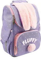 Ранец BALANCE "Пушистые ушки" 1 отд., 32*26*13см, 3 кармана, светоотр.