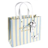 Пакет А4 24,5*19,5*9,5 "Белый Бим" дет., бум.мат.ламинат