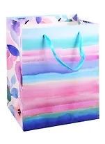 Пакет подарочный "Акварель", А4