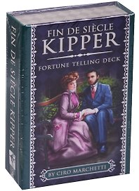 Fin de siecle Kipper. Fortune telling deck