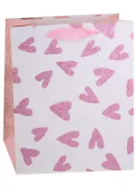 Пакет А4 32*26*12,5 "Любовь" жен., бум.мат