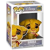 Фигурка коллекционная FUNKO POP Disney: Lion King - Simba (496) (FNK36395)
