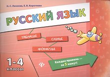 Русский язык. 1-4 классы