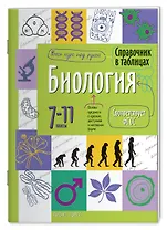 Биология. 7-11 класс. Справочник в таблицах