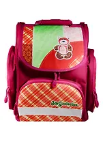 Ранец школьный "Очарование", ткань, поддержка спины, ассорти, Tiger