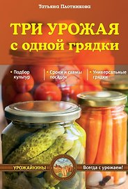 Три урожая с одной грядки