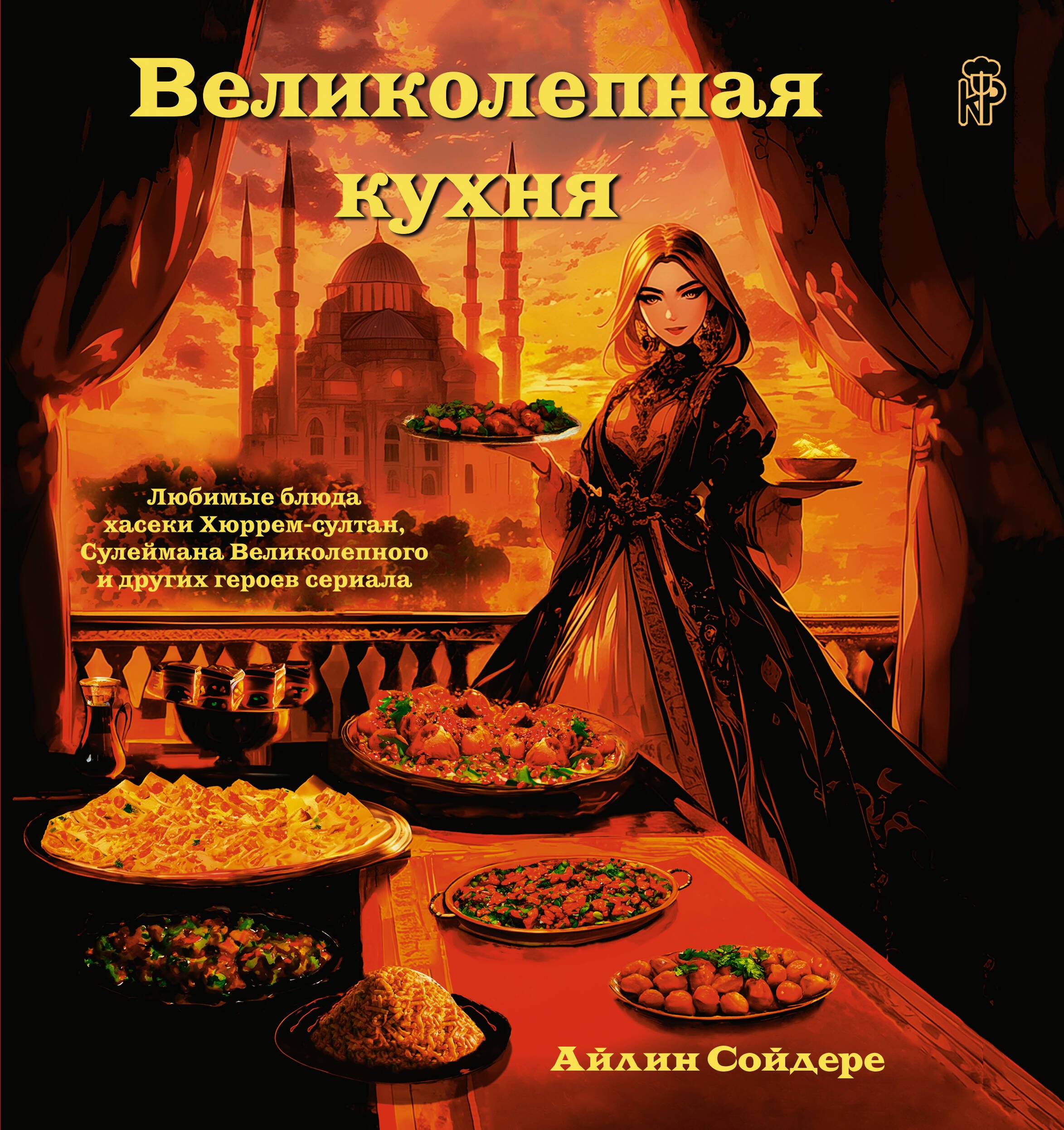 Великолепная кухня. Любимые блюда хасеки Хюррем-султан, Сулеймана Великолепного и других героев сериала
Великолепная кухня. Любимые блюда хасеки Хюррем-султан, Сулеймана Великолепного и других героев сериала