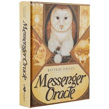 Таро Аввалон, Оракул Messenger (на англ. яз.) (коробка) (TSA04) Ravynne Phelan