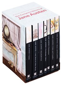 Complete Jane Austen Collection (комплект из 7 книг)