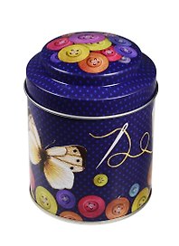 Сувенир Феникс Презент Емкость д/сыпучих продуктов Пуговицы 8,7*11,5см 680мл