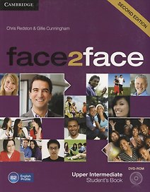 Face2face Upper Intermediate Students Book with DVD-ROM / 2nd Edition