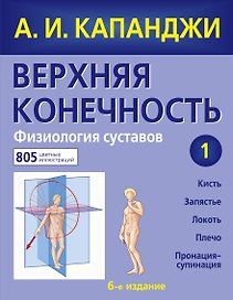 Верхняя конечность.Физиология суставов, 6-е изд.