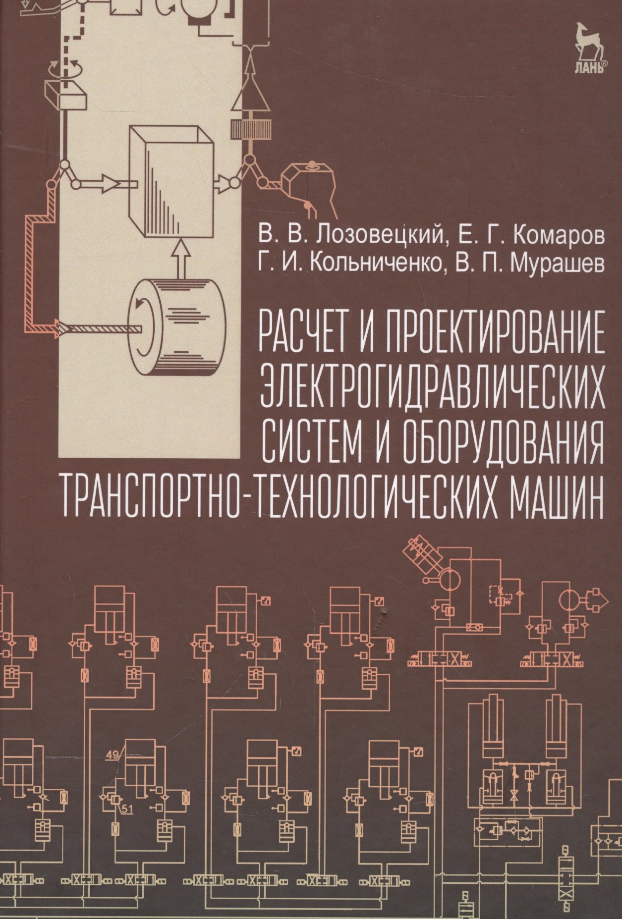 Расчет и проектирование электрогидравлических систем и оборудования транспортно-технологических маши
Расчет и проектирование электрогидравлических систем и оборудования транспортно-технологических маши
