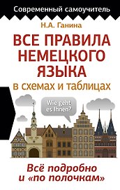 Все правила немецкого языка в схемах и таблицах