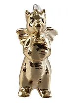 Новогоднее подвесное украшение Дракончик (фарфор) (7х4) (91615)