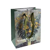 Пакет А5 18*23*10 "Vintage garden" нейтр., бум.мат.ламинат