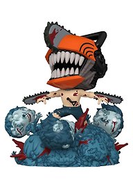Фигурка Funko POP! Deluxe Chainsaw Man Chainsaw Man (1768) (Fun83632)