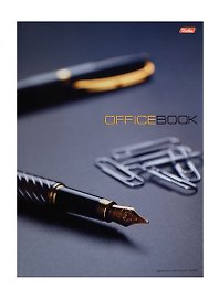 Книга для записей «Office Book», А4, 120 листов, Hatber