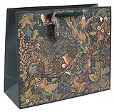 Пакет А4 32*26*12 "В лесу" НГ, бум.мат.ламинат