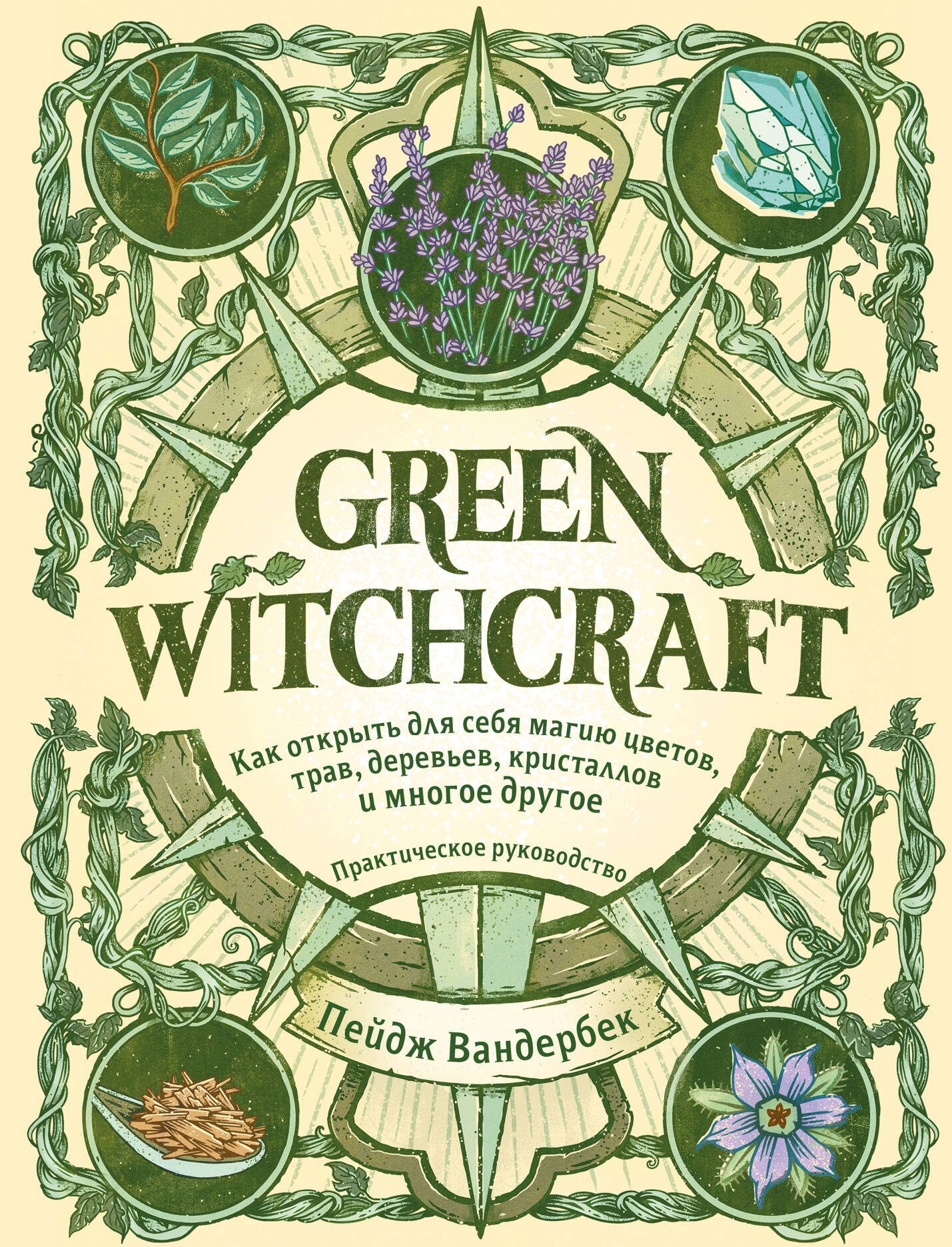Green Witchcraft. Как открыть для себя магию цветов, трав, деревьев, кристаллов и многое другое. Практическое руководство
Green Witchcraft. Как открыть для себя магию цветов, трав, деревьев, кристаллов и многое другое. Практическое руководство