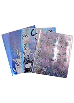 Обложки для тетрадей "Коты", 3 штуки