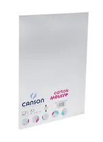 Пенокартон 02шт "Standart" 297*420*5мм, белый, Canson