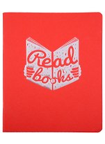 Тетрадь общая «Total red. Quotes», 48 листов в клетку, A5, в ассортименте - Listoff
