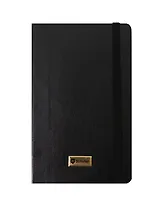 Записная книга А6 80л лин. "Elegance" черная, инт.переплет, Schiller